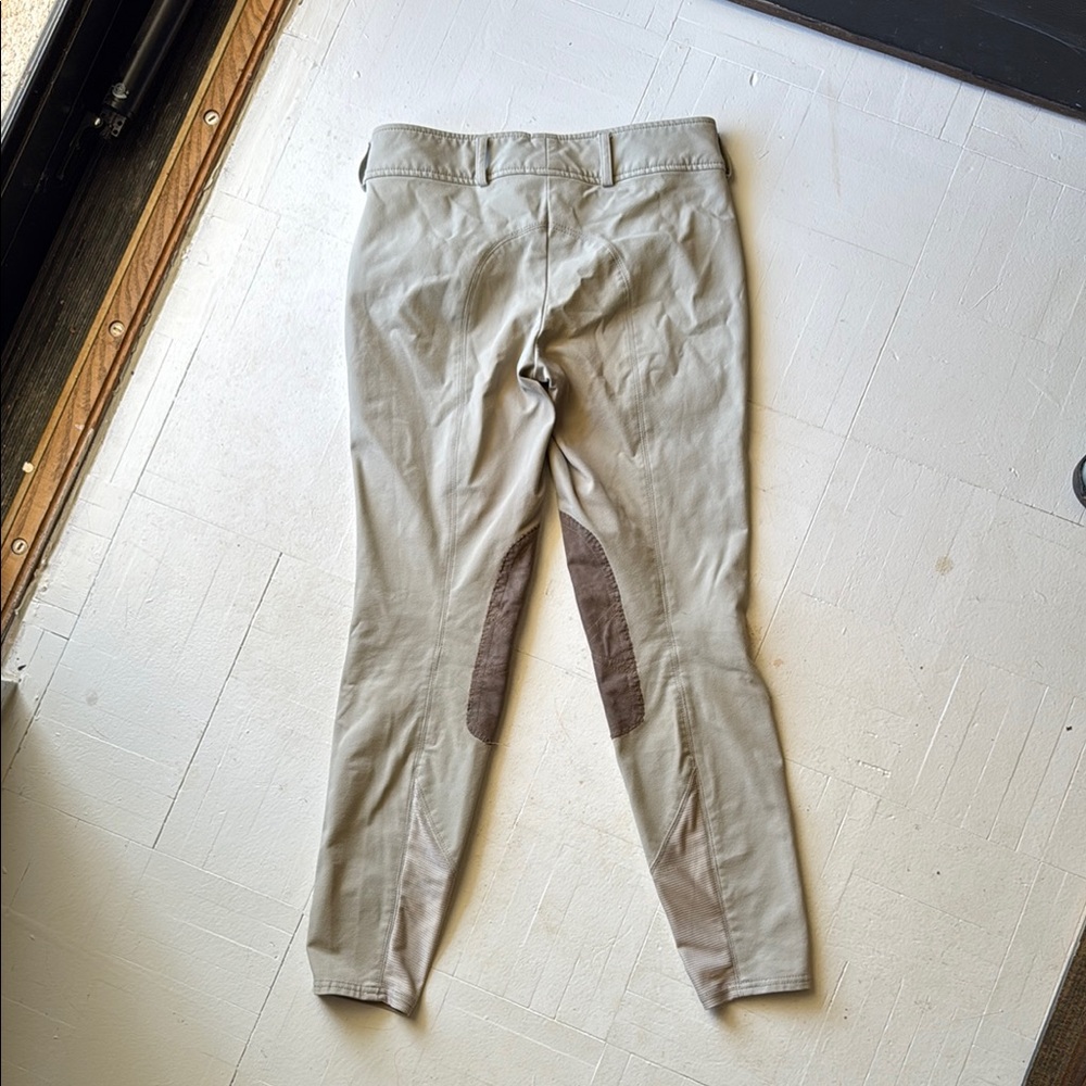 Tan RJ classics show breeches youth 14r